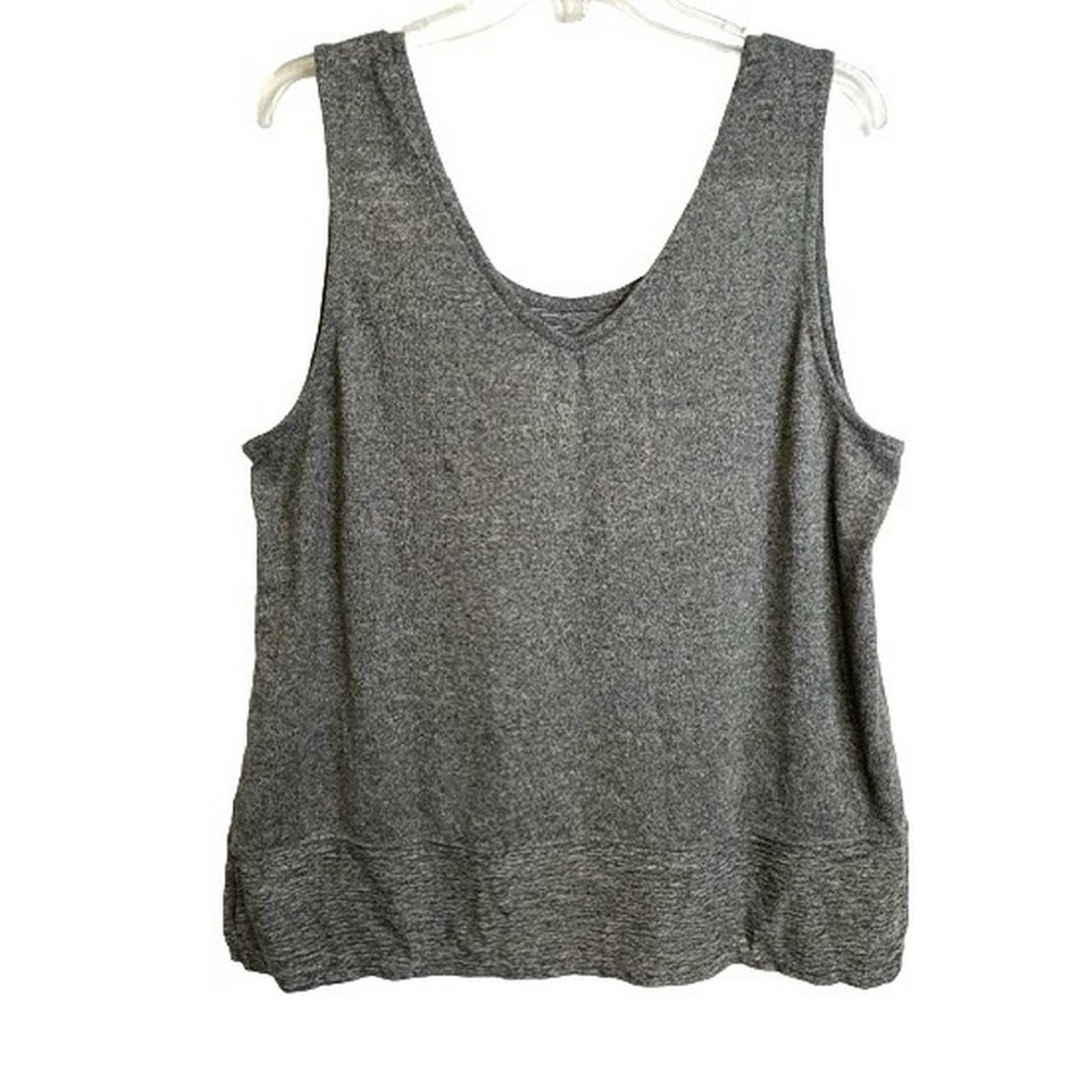 Cuddl Duds Seriously Soft Reversible Neck Tank LARGE (4411)